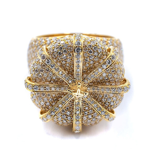 Igi Certified CVD HPHT VVS Lab-Grown Created Diamond Brilliant Cut Rose Gold Bezel Setting Engagement Wedding <b>Ring</b> Two Stone - Product Image 2