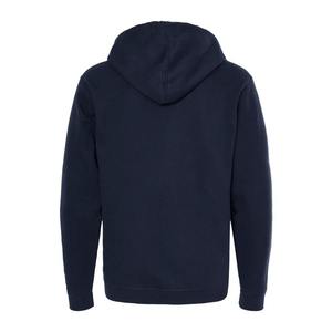 Hot-Selling Wholesale Unisex Black Oversized <b>Polyester</b> <b>Hoodies</b> Blank Pullover Ready for Embroidery - Product Image 2