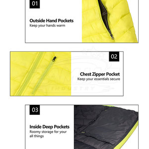 Wholesale Custom <b>Man</b> Winter Blank <b>Down</b> Puffer <b>Jacket</b> High Quality Fashion Style Plus Size Breathable OEM Services Puffer <b>Jacket</b> - Product Image 5