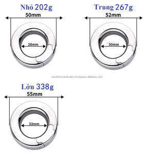 Nouveau Poids pour Scrotum, Anneau de Poids, Écarteurs de Testicules, Poids pour Testicules en Métal de Haute Qualité, Écraseur de Testicules, Conception de Couleur Personnalisée, Logo Personnalisé, BDSM - Product Image 6