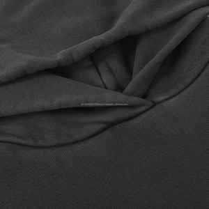 Sudaderas de Felpa Francesa de Doble Capa OEM, 100% Algodón, Sudadera con Capucha Personalizada con Efecto Desgastado por el Sol, Sudadera con Capucha Lavada al Ácido - Product Image 4