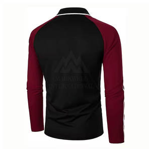 Camisetas Polo de Manga Larga para Hombre de Alta Calidad, Diseño Personalizado, Precio Económico, Venta al Por Mayor - Product Image 3