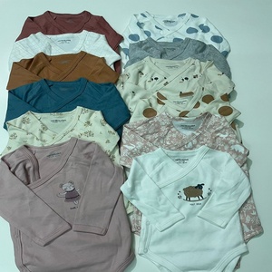 Stock de ropa de marca Overrun, lote de peleles de bebé informales de Bangladesh para niños y niñas, Colección para niños Kipper sobrante - Product Image 2