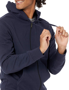Sweat-shirts à fermeture éclair pour hommes au meilleur prix, en stock, de bonne qualité, fabrication haut de gamme, respirants. - Product Image 6