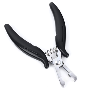 Herramientas Profesionales de Marca Privada Personalizadas, Alicates para Remover Micro Anillas, Alicates para Extensiones de Cabello - Product Image 3