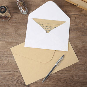 Sobres de Papel Kraft Personalizados al por Mayor, Impresión en Papel Sembrable Ecológico - Product Image 4