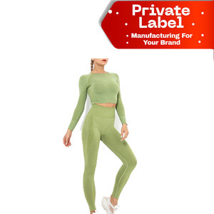 Ensembles de yoga doux et respectueux de la peau, vêtements de sport hypoallergéniques, ensembles de yoga performants pour toutes les saisons, tenue de sport pour intérieur et extérieur - Product Image 1