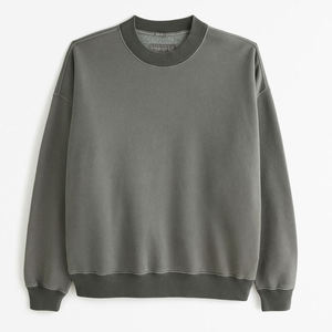 Sweat-shirt surdimensionné à manches longues en gros, personnalisé, de haute qualité, épais, à épaules tombantes - Product Image 4