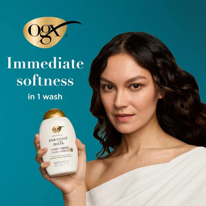 Après-shampoing hydratant intense et adoucissant, infusé de soin lissant, sans parabène, pour des cheveux forts et nourris, trois usages. - Product Image 3