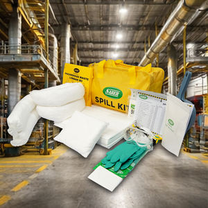 Kit Compacto para Derrames de Aceite, Bolsa de Viaje de 30L, Kit de Emergencia Absorbente Solo para Aceite, para Control de Derrames de Combustible, Diésel, para Talleres e Industrias - Product Image 1