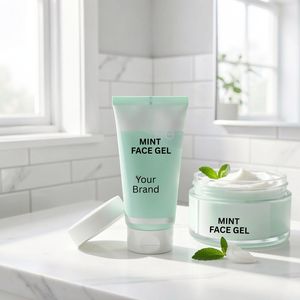 Gel Facial Refrescante de Menta, Marca Privada, Gel Personalizado para Masajeador Facial, Gel Conductor de Ultrasonido a Precio de Mayoreo - Product Image 5