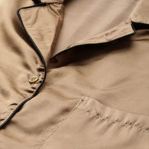 Camisón de Invierno de Manga Larga con Logotipo Personalizado de Alta Calidad, Transpirable, de Secado Rápido, Pijama para Mujer, Ropa de Dormir al por Mayor - Product Image 4