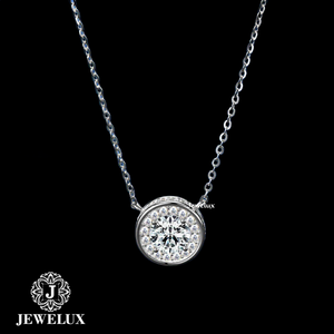 Pendentif Hip Hop personnalisé haut de gamme plaqué or, en argent 925, forme unique, certifié IGI, bijou de déclaration, Jewelux, meilleur prix - Product Image 3