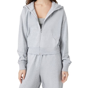 Nueva Llegada: Sudadera con Capucha para Mujer, Estilo Urbano, Gruesa, con Bolsillos Laterales Delanteros Personalizados, Corte Regular, 100% Algodón, Venta al Por Mayor - Product Image 1