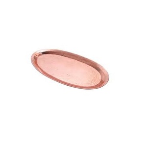 Plateau de service carré de qualité supérieure pour le dîner, faible MOQ, 100 % fait main en cuivre, vente en gros - Product Image 2