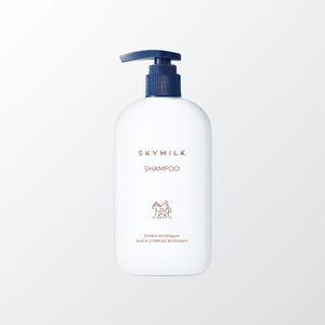 Shampooing pour cheveux Sky Milk Korean K-Beauty - KIDIKIDI Fabriqué en Corée 300 mL Liquide KERATINE - Product Image 4