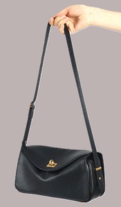 Royaa <b>Small</b> Classic Design Waterproof Genuine Leather Shoulder Bag Single Zipper Closure Elegant Structured Mini <b>Handbag</b> - Product Image 4