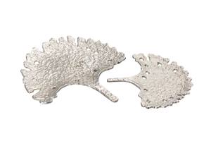 Bandeja de Servir de Aluminio de Lujo Moderna y Elegante con Forma Geométrica y Acabado Esmaltado para Decoración de Fiestas en el Hogar - Product Image 6