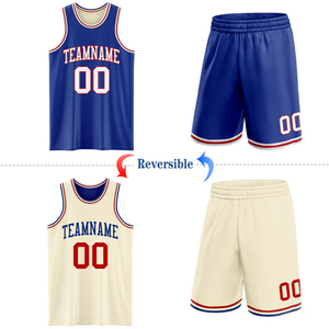 Maillot de basket-ball réversible personnalisé, vêtements de sport à séchage rapide, fournisseur - Product Image 2
