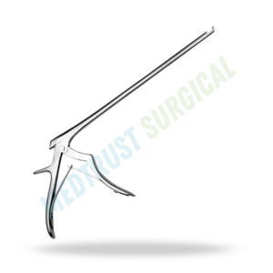 Rongeurs Kerrison antérieurs 10 pouces 250 mm, instrument chirurgical neurochirurgical pour l'extraction osseuse et la décompression vertébrale - Product Image 3