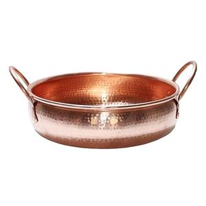 Olla de Cobre Martillado Hecha a Mano, Utensilio de Cocina Duradero, Cacerola Profesional para Restaurante, Hotel, Catering y Hogar - Product Image 1