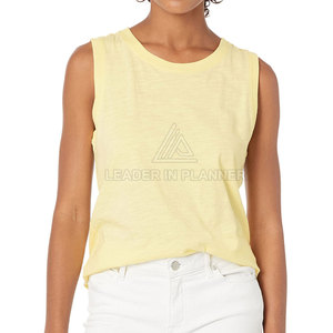 Camiseta sin mangas para mujer, chaleco de gimnasio personalizado en venta, diseño de logotipo personalizado, crea tu propia camiseta sin mangas para mujer - Product Image 2