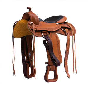 Silla de montar western ligera para fácil manejo 2026 en venta - Product Image 1
