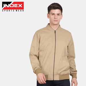 Chaqueta Bomber Estilosa para Hombre, Ropa de Calle Informal a la Moda, Prendas de Abrigo para Exportación Mundial - Product Image 2