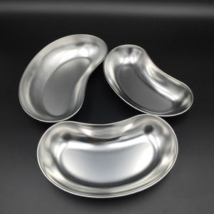 Bandejas Huecas de Acero Inoxidable Duraderas de Alta Calidad con Forma de Riñón para Cirugía Ortopédica, Uso Hospitalario, Instrumento Manual - Product Image 1