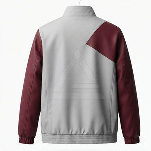 Chaqueta Reversible con Capucha para Hombre, Impermeable, Resistente al Viento, de Nailon y Poliéster, para Actividades al Aire Libre, Moda Urbana y Uso Diario - Product Image 2