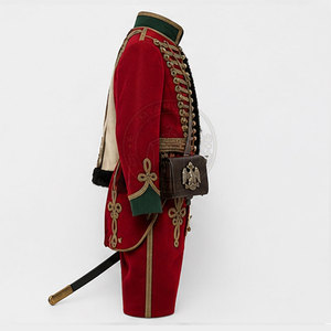 Uniforme de dragonneur sur mesure, respirant, léger, écologique, personnalisable, avec coutures détaillées et design durable pour musée - Product Image 6
