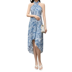Proveedor OEM de Vietnam, Vestidos de Moda Urbana para Mujer, Estilo Elegante, Material Lavable y Sostenible, Diseño Personalizado ODM - Product Image 2