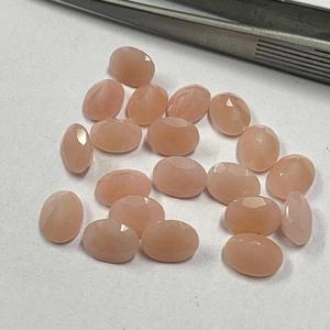 4x6mm To 10x14mm Natural Guava <b>Quartz</b> Faceted Oval Shape Loose Calibrated Gemstones New Trending <b>Products</b> At Wholesale Price - Product Image 3