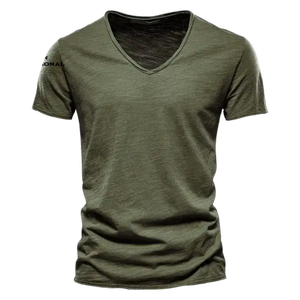 New Arrival Men's Athletic T Shirt Quick Dry Breathable Gym Training Running Fitness Sportswear Apparel - Product Image 1