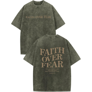 Camiseta Gráfica para Hombre con Lavado Ácido y Estampado Discharge, Top de Algodón Premium de Alto Gramaje para Streetwear - Product Image 1