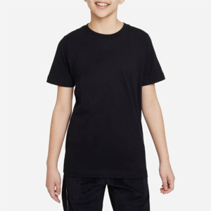 Camiseta deportiva OEM para niñas, de excelente calidad, suave, ligera, de secado rápido, para uso exterior, con cuello redondo y manga corta. - Product Image 2