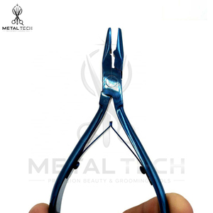 High Carbon Steel Professional Wholesale Shop Premium Hair Extension <b>Pliers</b> <b>Multi</b> <b>Tool</b> For Micro Rings Links Beads Remover - Product Image 5