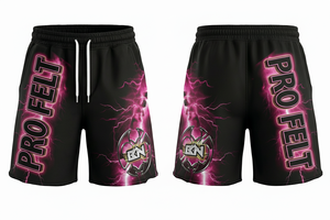 กางเกงขาสั้นลำลองสำหรับออกกำลังกาย วิ่ง เทรนนิ่ง ผ้าฝ้าย 100% ระบายอากาศ แห้งเร็ว สไตล์วินเทจ ปรับแต่งได้ - Product Image 4