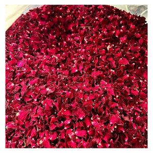Pétales de rose rouge séchés naturels purs, qualité alimentaire, pétales de fleurs comestibles pour le thé, la pâtisserie, la garniture, durée de conservation de 24 mois - Product Image 2