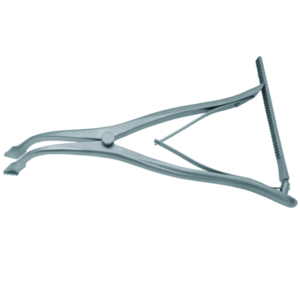 Separador de Láminas Ortopédico de Acero Inoxidable, Instrumento Quirúrgico Reutilizable, Separador de Huesos Manual para Procedimientos de Cirugía de Columna Vertebral - Product Image 6