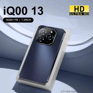 โทรศัพท์มือถือ VIVO iqoo 13 5G ปลดล็อกของแท้มือถือแอนดรอยด์มือสองไม่มีรอยขีดข่วน CDMA และ LTE Cellular - Product Image 3