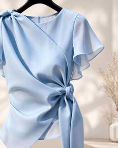 Suéter Halter de Manga Larga para Mujer, Ecológico, Estilo Vintage, Informal, para Otoño, Mezcla Suave de Viscosa y Poliéster - Product Image 5