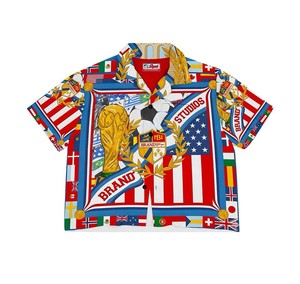 Camiseta de Manga Corta con Estampado Artístico de Playa, Verano 2026, TAHAD, Secado Rápido, Suave, 100% Algodón, para Hombre - Product Image 1