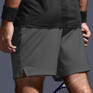 Pantalones cortos deportivos de algodón pesado de 440 g para hombre al por mayor, shorts deportivos rectos de malla con cordón para hombre, estilo urbano - Product Image 6