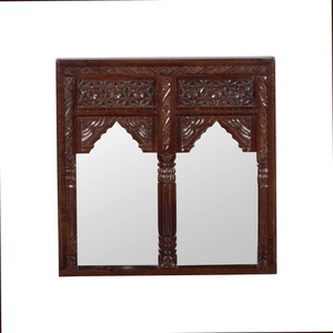 Elegant Rectangular Accent Mirror for Modern Homes Nature Inspired Framing with Refined Decorative Beauty - Product Image 3