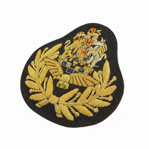 Badges brodés sur mesure de qualité supérieure |   Insignes et badges uniformes fabriqués à la main en usine - Product Image 3