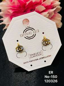 Pendientes de Acero Inoxidable Chapados en Oro Antideslustre, Geométricos, Modernos, para Mujer, Joyería Minimalista de Moda - Product Image 3