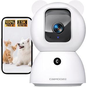 Telecamera di Sicurezza Interna 2.5K per Monitoraggio di Bambini e Animali Domestici - Product Image 1