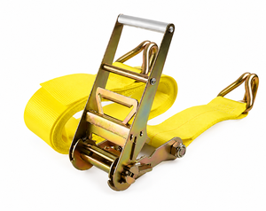 Correa de Amarre Industrial con Gancho de Alambre de 100 mm, Directo de Fábrica, 10000 kg, Cinta de Poliéster Premium, Servicio ODM - Product Image 6