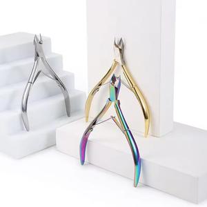 Cortauñas de acero inoxidable con mandíbula plana de 12.5 mm, cuchilla afilada y duradera para uso en los dedos, estilo simple para adultos. - Product Image 2